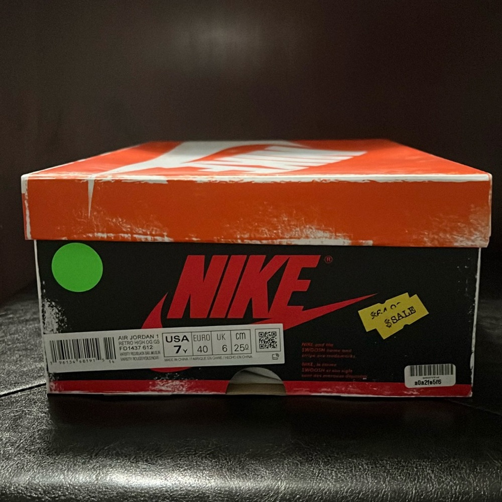 Jordan 1 lost and found chicagos